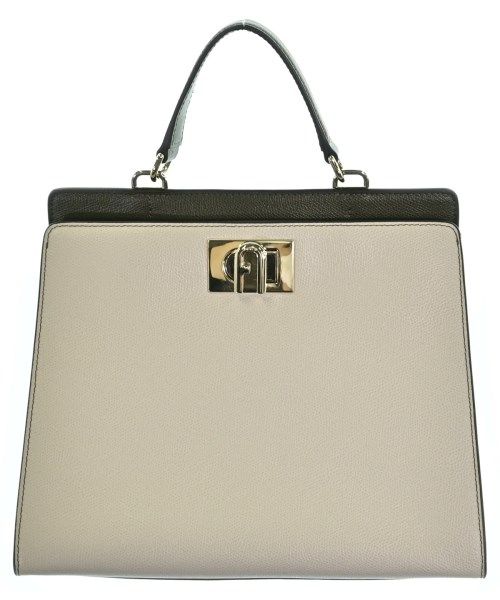 FURLA ハンドバッグ レディース 【古着】【中古】【送料無料】