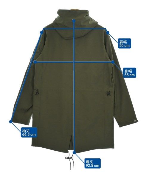 C.P COMPANY モッズコート メンズ 【古着】【中古】【送料無料