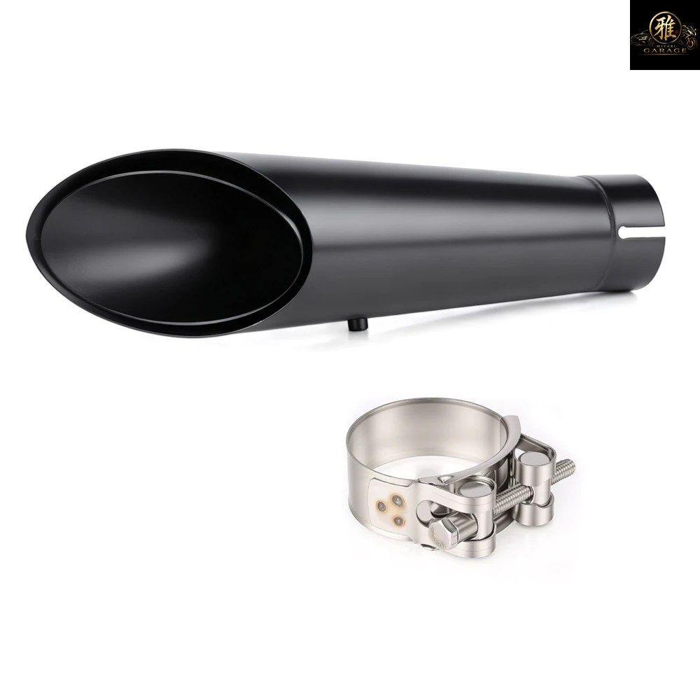HONDA REBEL CMX 300 500 CMX300 CMX500 2017-2025 SHORTY EXHAUST MUFFLER PIPE RADIANT CYCLE EXHAUST TIP 11,372円