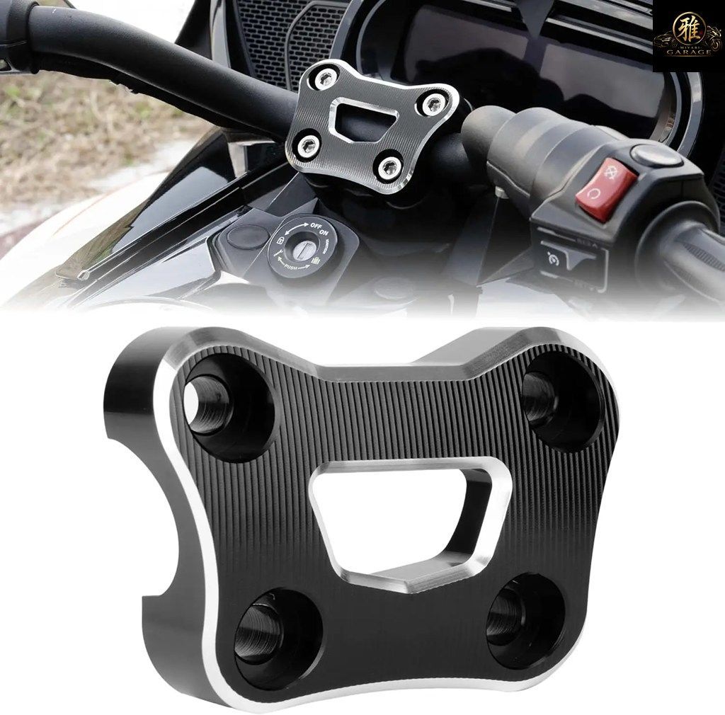 HANDLEBAR TOP RISER CLAMPS CAN AM SPYDER F3 F3S F3T 2015-20232020-2024MOTORCYCLE HANDLE BAR RISER