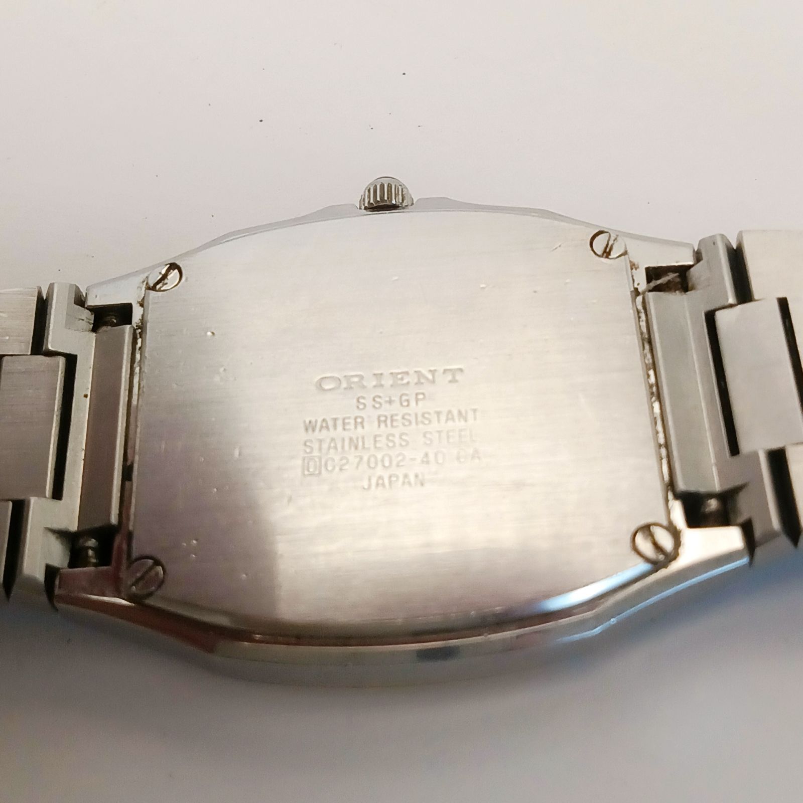 稼働 良品】0528-3 ORIENT Chandor オリエント シャンドール メンズ