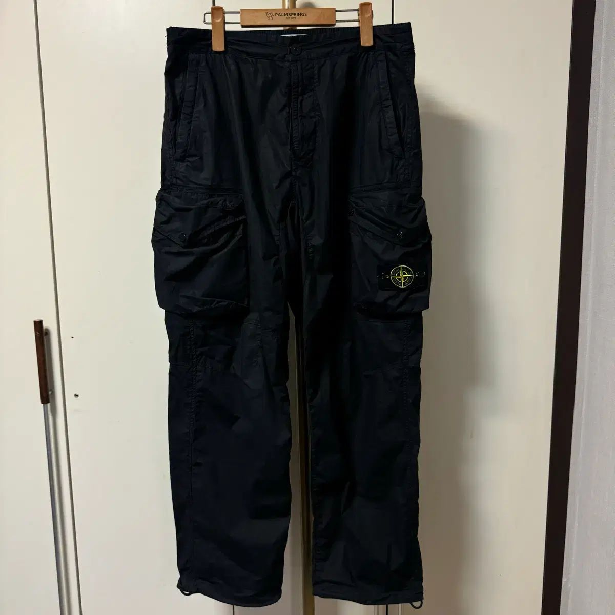 STONE ISLAND ストーンアイランド 5 ポケット カーゴ パンツ ブラック