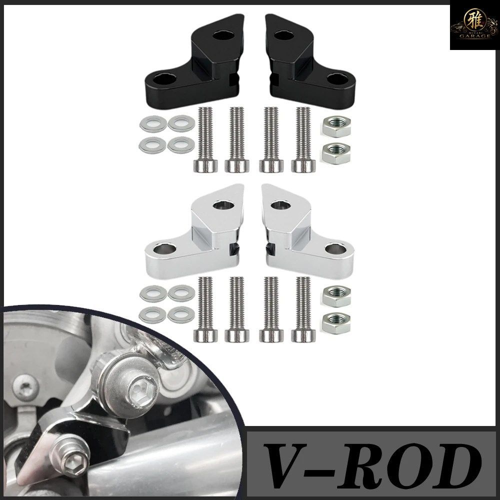 HARLEY V-ROD MUSCLE VRSCF VRSCAW NIGHT ROD SPECIAL VRSCDX VRSCD MOTORCYCLE 1インチ LOWERS LOWERING KIT V ROD NIGHT-ROD