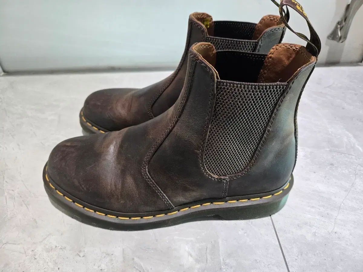 DR. MARTENS ドクターマーチンHot Sauce Crazy Ver. レイ 麻 マーティン ホール 275mm
