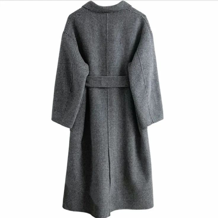 SLOBE IENA SOUPLE WOOL スローブ イエナ ウール ダブルフェイスロング