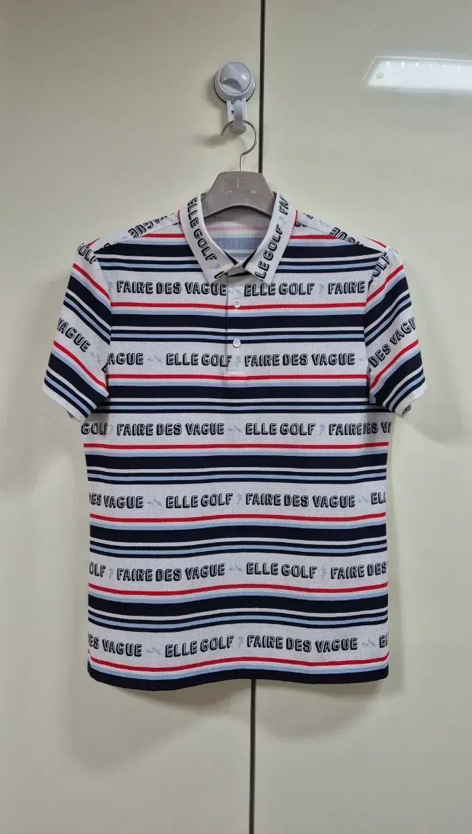 エルゴルフ 高級 クリンクル カラーTシャツ メンズ95サイズ 100サイズ