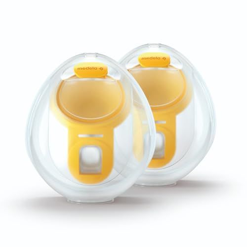メデラ ハンズフリーさく乳カップ 母乳育児をサポート スイング・マキシ電動さく乳器のモーターに接続 ハンズフリー 搾乳機両胸 さく乳器 授乳ブラの中に入れてハンズフリーさく乳が可能にpms b12e46a5