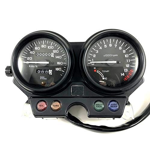 ホンダ 用 メーター ユニット ジェイド 250 JADE MC23 CB250F 92-95年 ASSY 6ピン 2本 後期型 カスタム スピード メーター タコメーター 社外品 [並行輸入品]pms 71e4408f