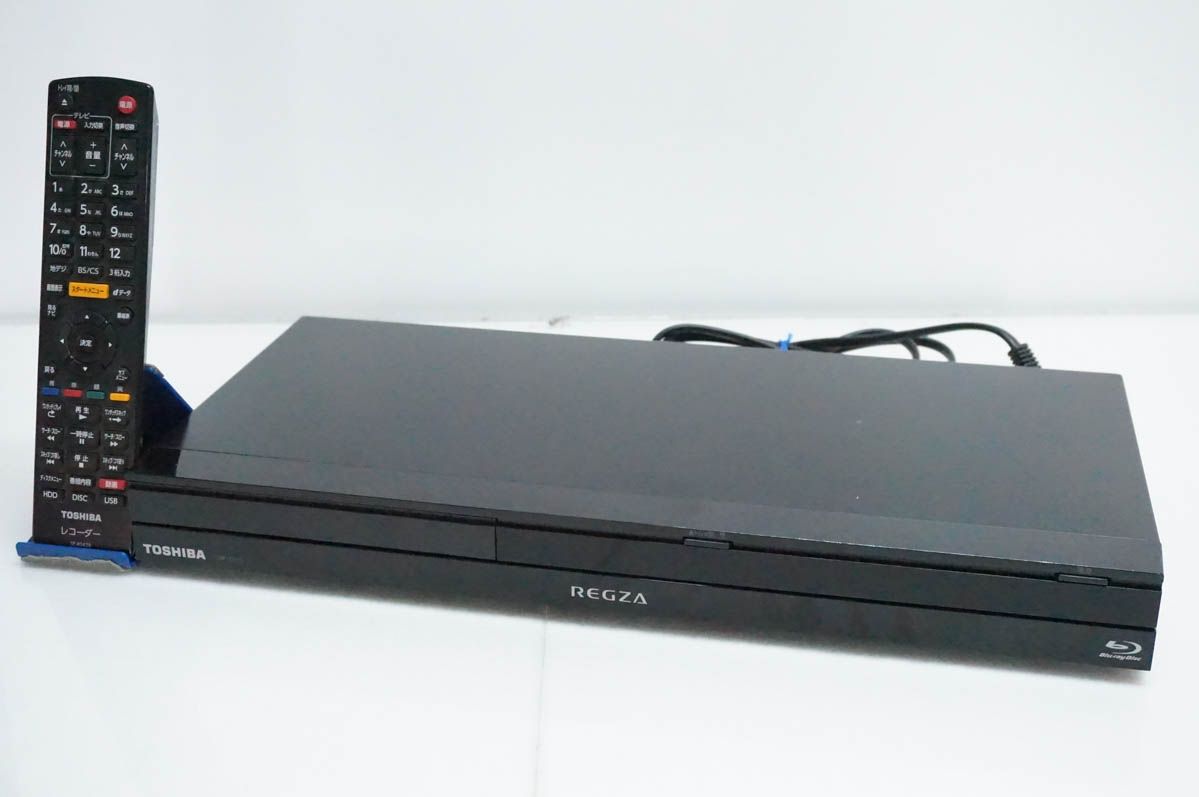【中古】東芝TOSHIBA ブルーレイレコーダー DBR-Z310 Wチューナー レグザブルーレイ HDD500GB
