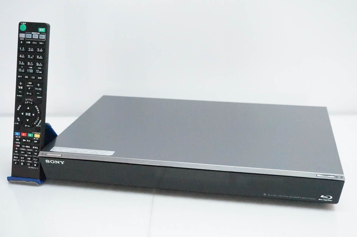 【中古】SONYソニー ブルーレイレコーダー BDZ-ET2000 HDD2TB 3チューナー
