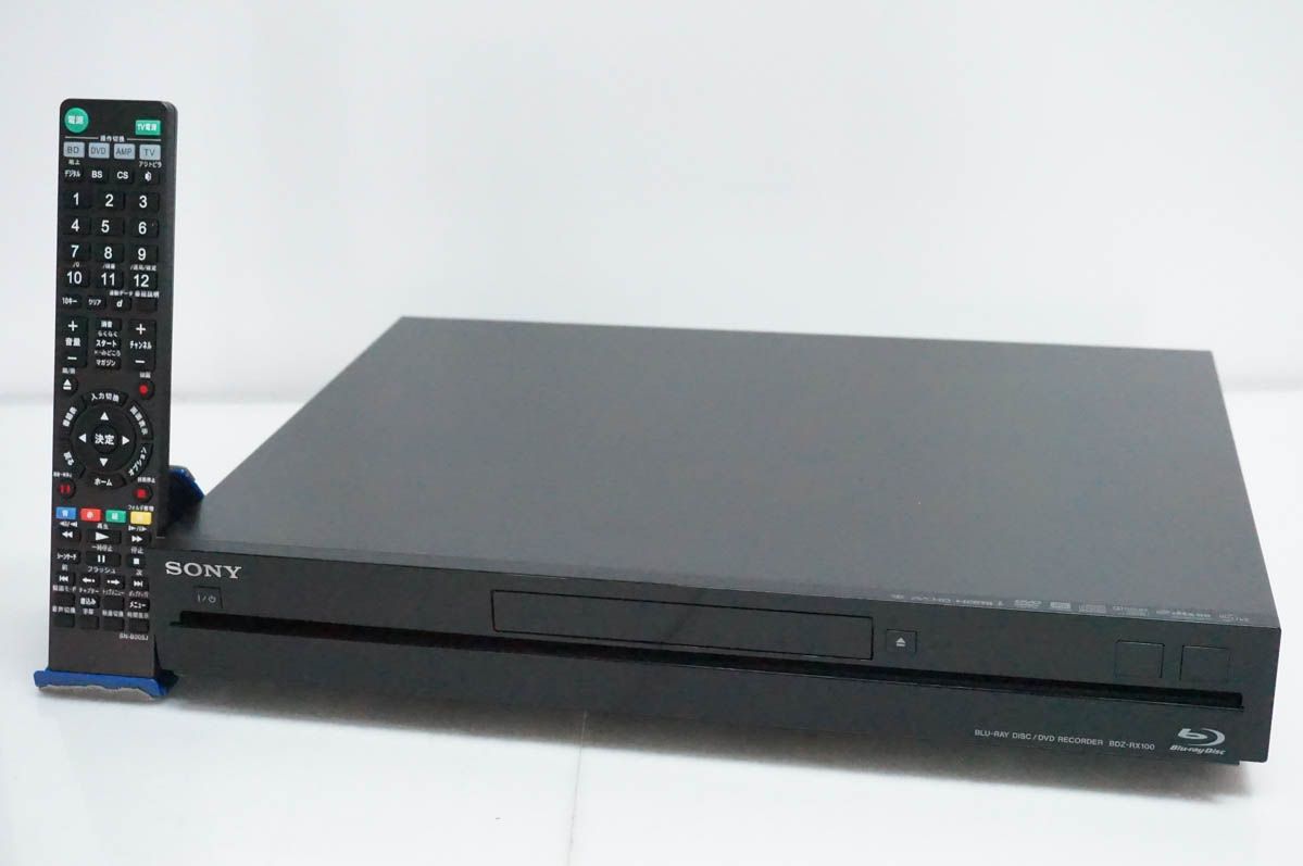 【中古】SONYソニー ブルーレイディスク/DVDレコーダー Wチューナー HDD1TB BDZ-RX100 BDレコーダー