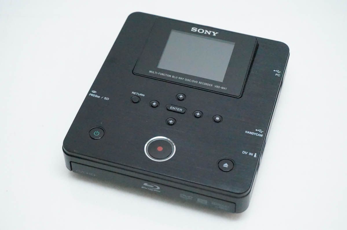 【中古】SONYソニー ブルーレイディスクライター VBD-MA1