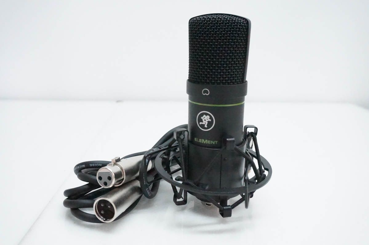 【中古】MACKIE マッキープロフェッショナルコンデンサーマイク EM-91C