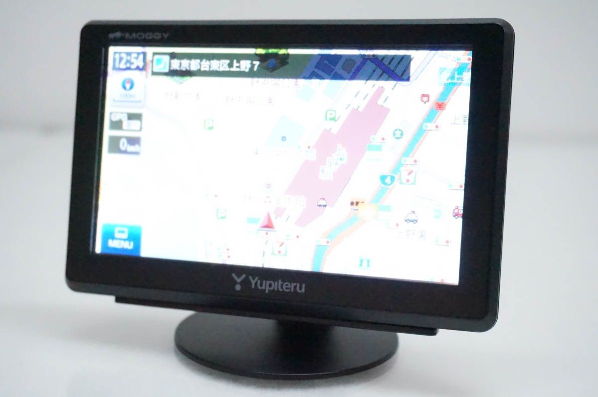 中古】Yupiteruユピテル MOGGY ポータブルナビゲーション 5V型 YPL524