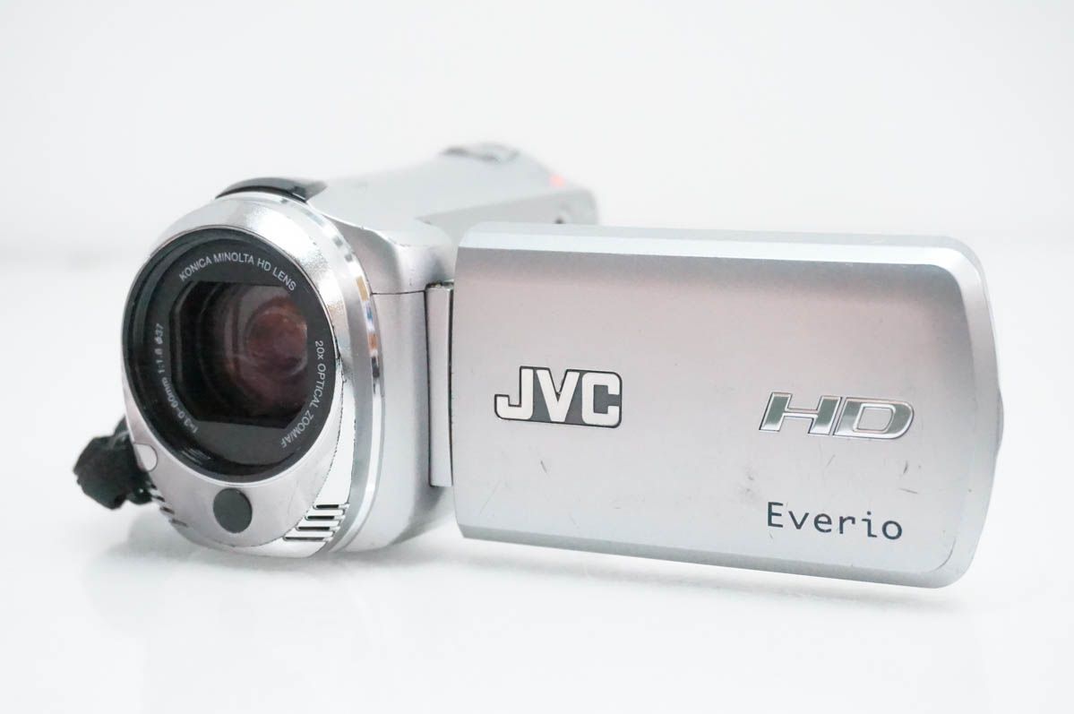 JVC Everio ハイビジョンメモリームービー 32GB内蔵 NA412073 JVC