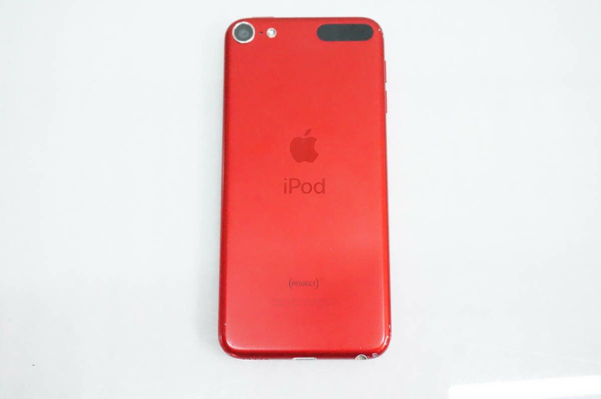 中古】Appleアップル 第7世代 iPod touch 32GB MVHX2J/A (PRODUCT) RED