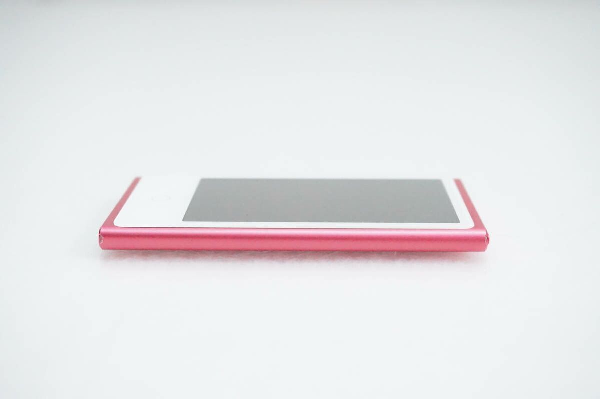 家電1【中古】Appleアップル 第7世代 iPod nano 16GB ピンク MD475J