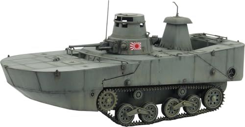 【新品】プラッツ/MONO ドラゴン 1/35 タンクス・オブ・ザ・ワールド11 WW2 日本海軍 特二式内火艇 カミ 海上浮航形態 (後期型フロート) プラモデル MD011 366ac1d7