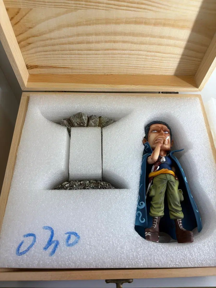 ONE PIECE フィギュア PT-studio シャンクス海賊団 ベン・ベックマン フィギュア レジン