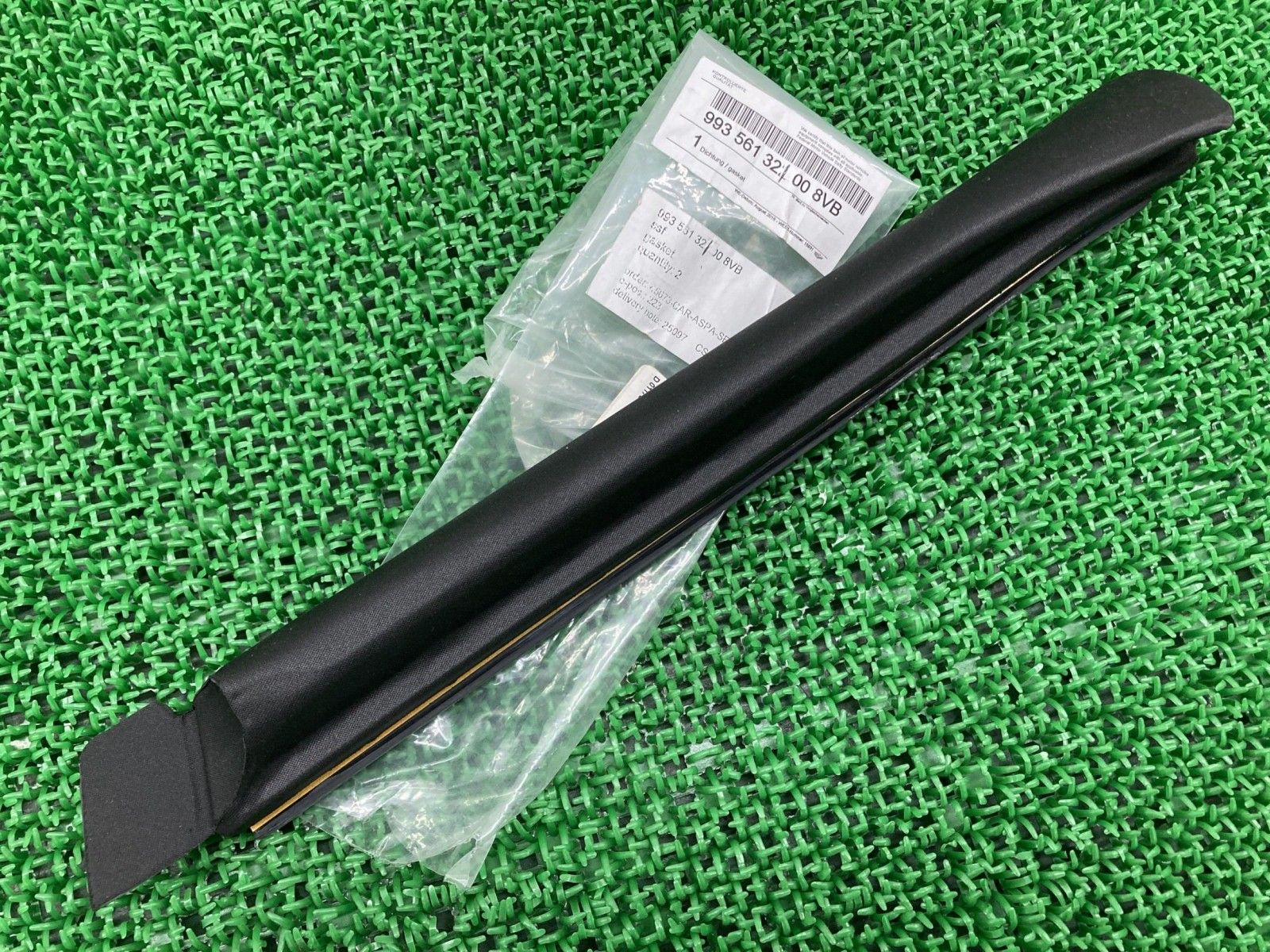 911 ルーフシール 左 99356132100 ポルシェ 純正 中古 未使用品 カブリオレ Sl