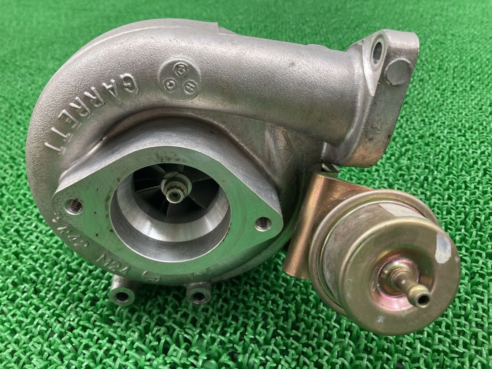 スカイラインGT-R タービン 14411-05U21/M24/430819-205 日産 純正 中古 BNR34 M24 bC