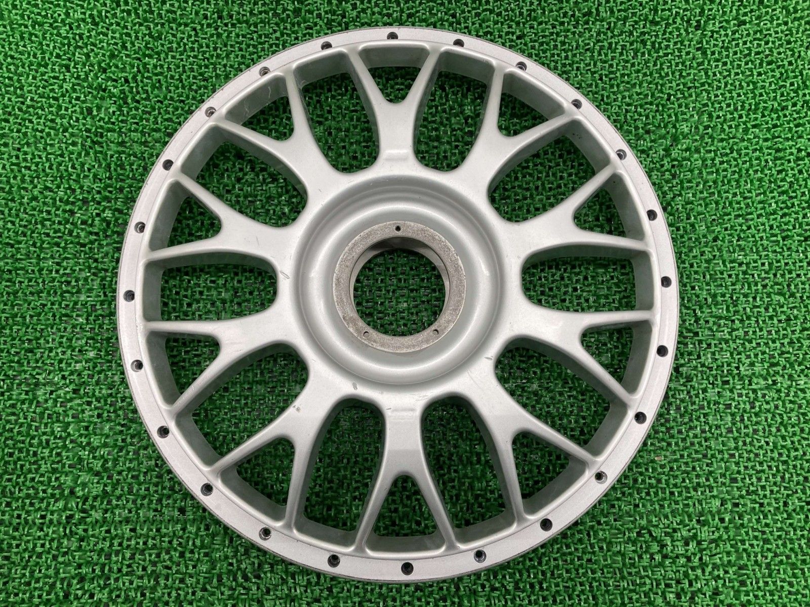 BBS製911 ホイールキャップ 0229021 社外 中古 ポルシェ 996 GT3CUP 18インチ GT-R Nh