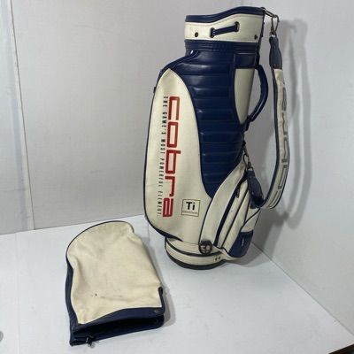 Cobra コブラ キャディーバッグ 8.5インチ 6分割 カバー付き BBL0304