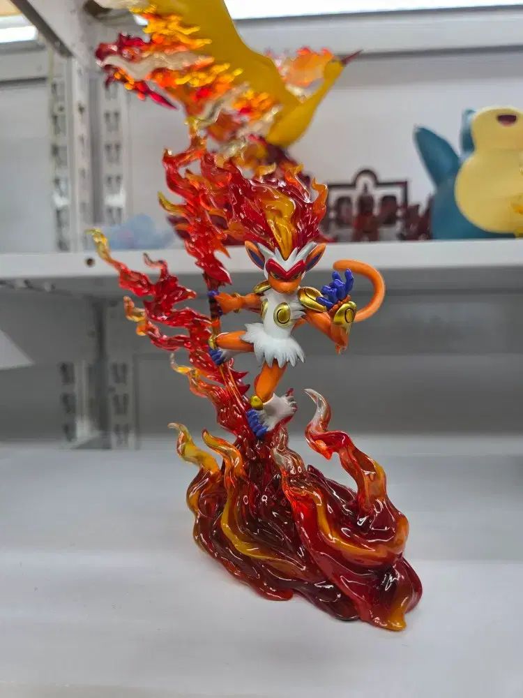 ポケットモンスター スケールワールド フィギュアGreat Ball 초염몽