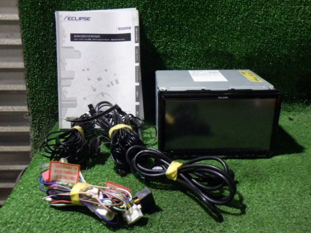 N2412-34　イクリプス　AVN-G05　メモリ　4×4地デジ内蔵ナビ　2015年 11,840円