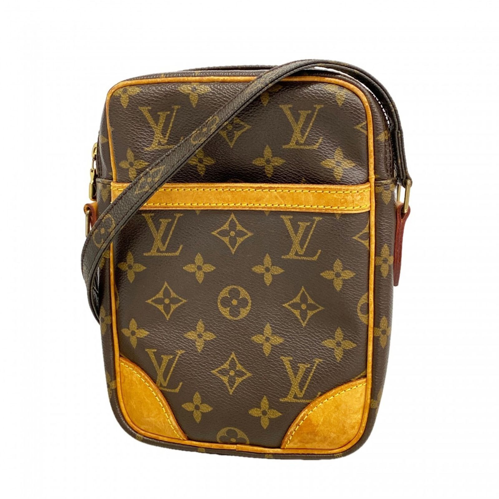 ルイ・ヴィトン(Louis Vuitton) ルイ・ヴィトン ショルダーバッグ モノグラム ダヌーブ M45266 ブラウンレディース