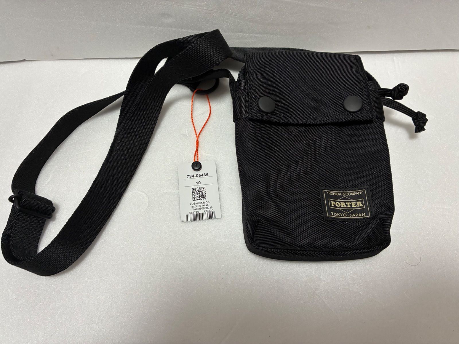 新品[ポーター]PORTER ユニット UNIT ショルダーバッグ 784-05466 ブラック/10