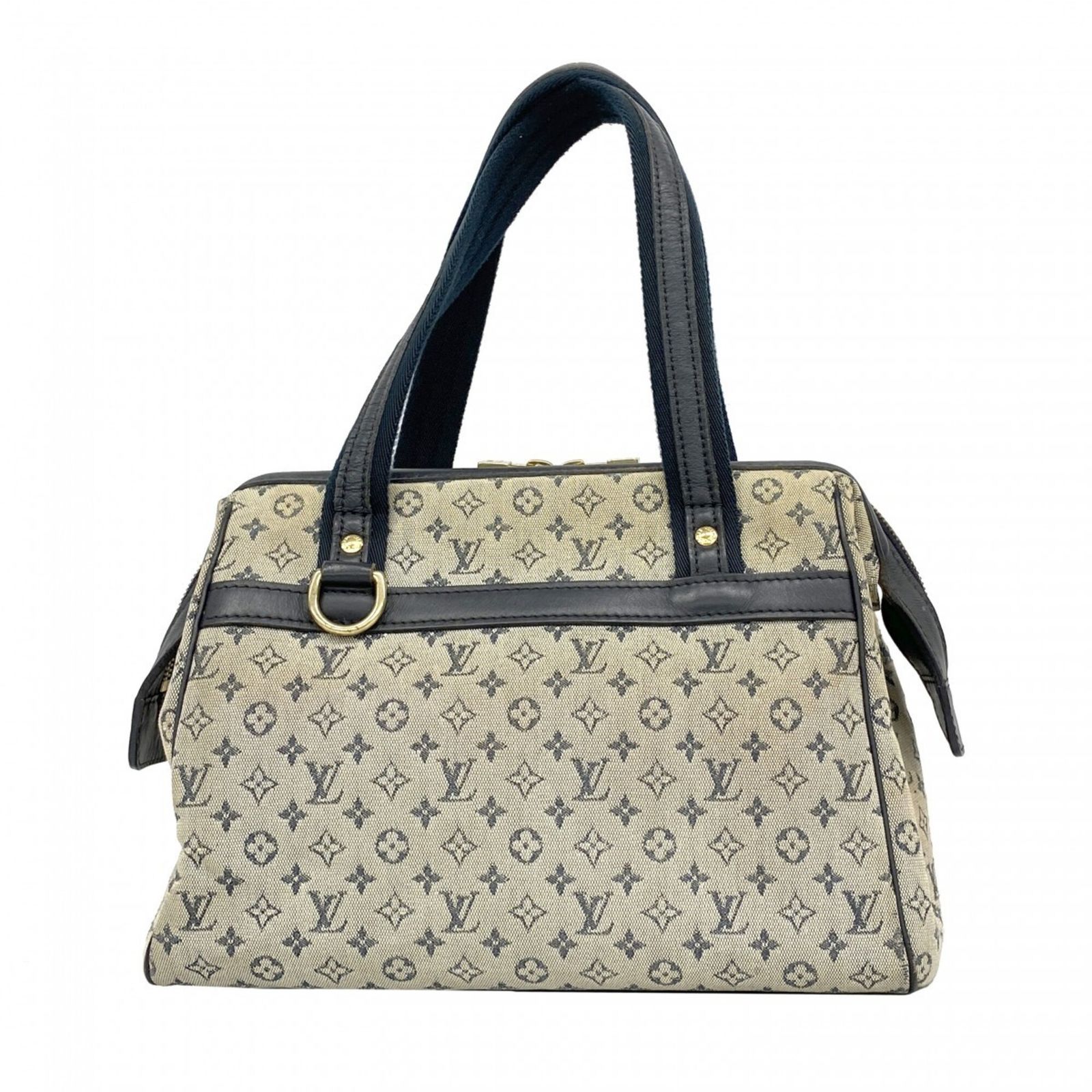 ルイ・ヴィトン(Louis Vuitton) ルイ・ヴィトン ハンドバッグ モノグラム・ミニ ジョセフィーヌPM M92049 ブルーレディース