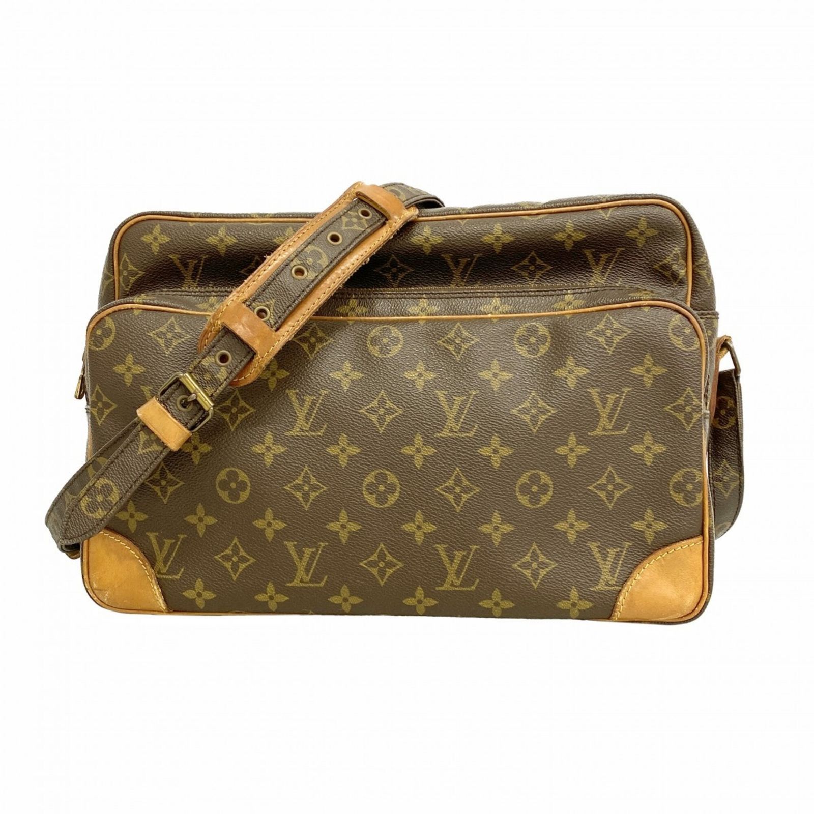 ルイ・ヴィトン(Louis Vuitton) ルイ・ヴィトン ショルダーバッグ モノグラム ナイルGM M45242 ブラウンレディース