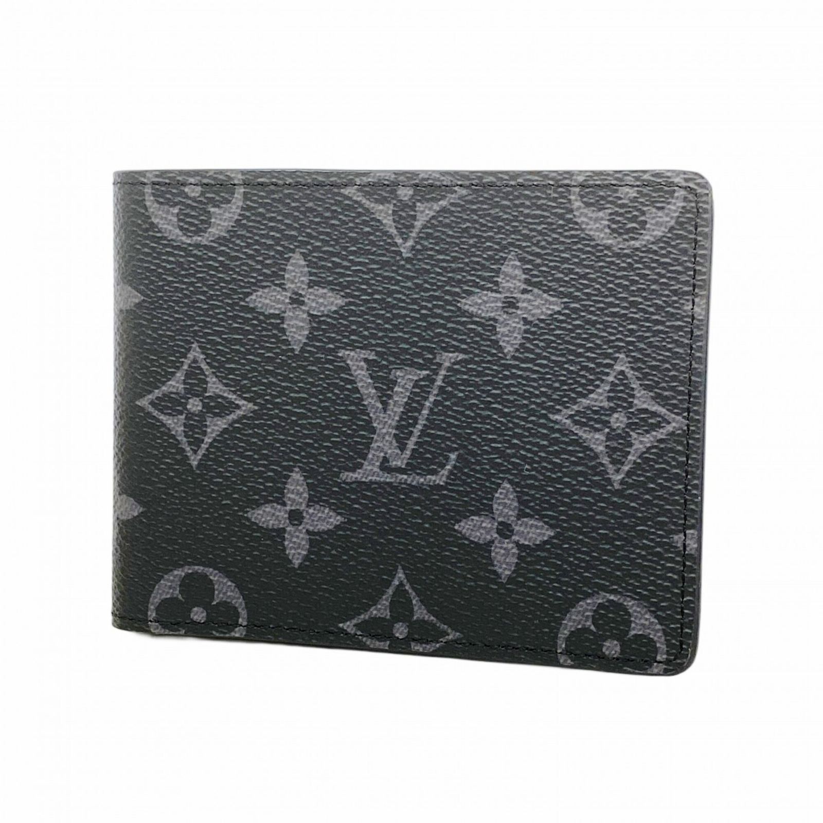 ルイ・ヴィトン(Louis Vuitton) ルイ・ヴィトン 財布・札入れ モノグラム・エクリプス ポルトフォイユスレンダー M62294 ブラックメンズ