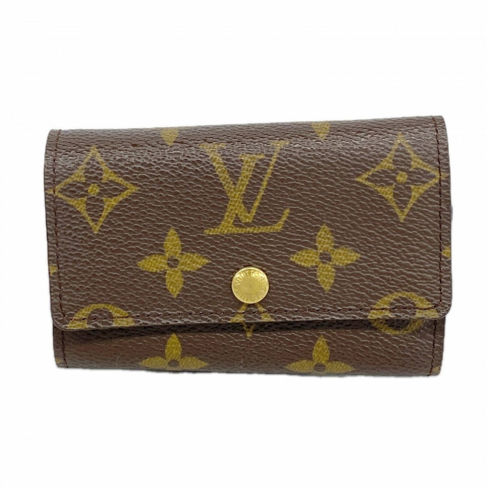 ルイ・ヴィトン(Louis Vuitton) ルイ・ヴィトン アクセサリー・キーケース モノグラム ミュルティクレ6 M62630 ブラウンメンズ レディース