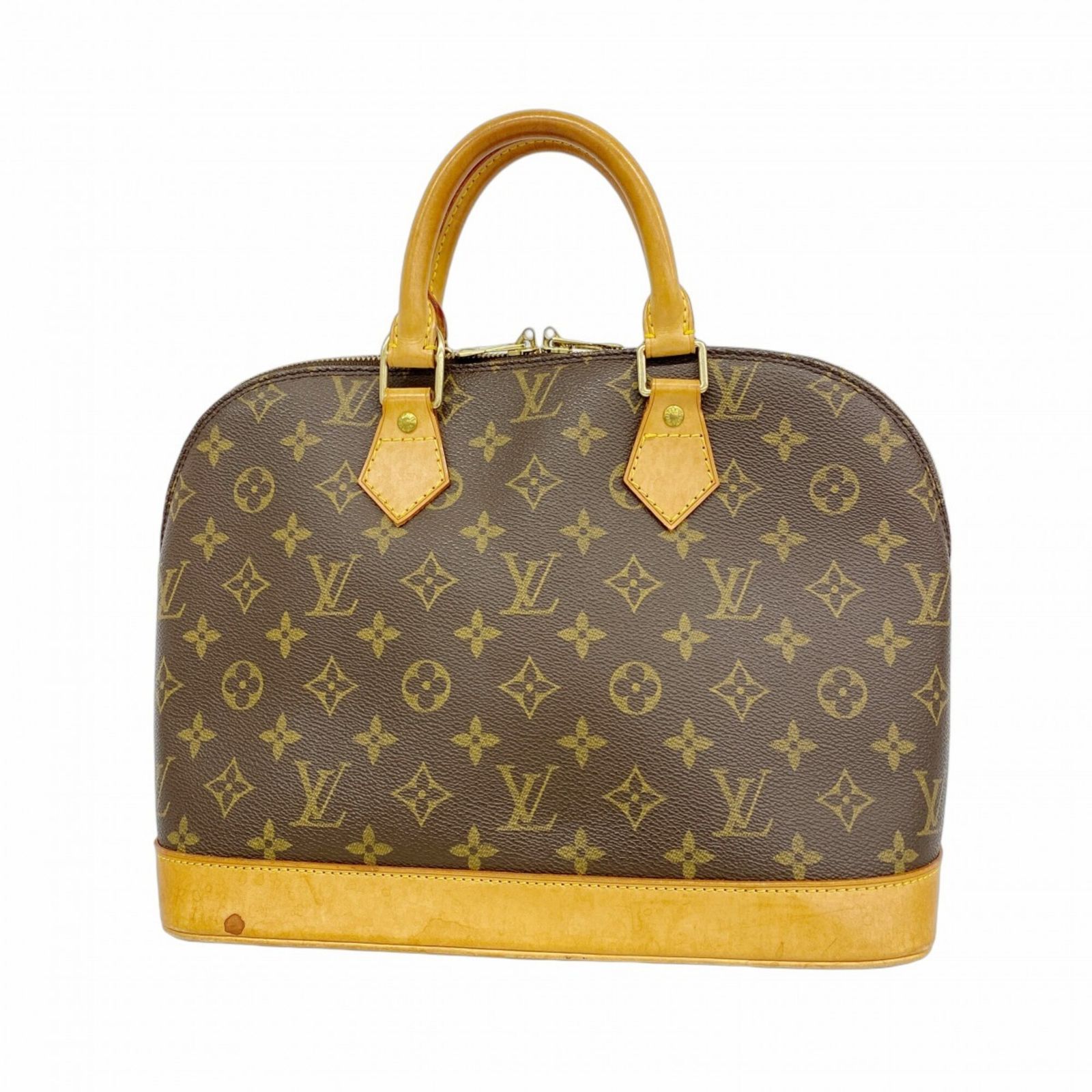ルイ・ヴィトン(Louis Vuitton) ルイ・ヴィトン ハンドバッグ モノグラム アルマ M51130 ブラウンレディース