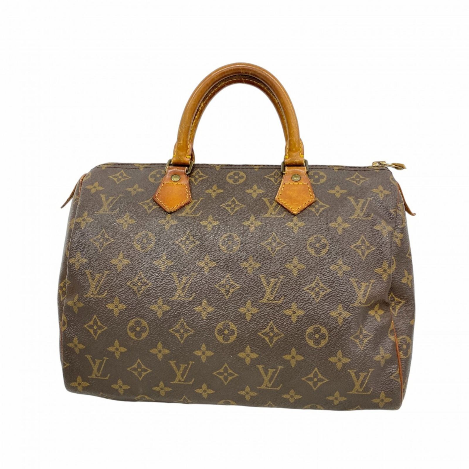 ルイ・ヴィトン(Louis Vuitton) ルイ・ヴィトン ハンドバッグ モノグラム スピーディ30 M41108 ブラウンレディース