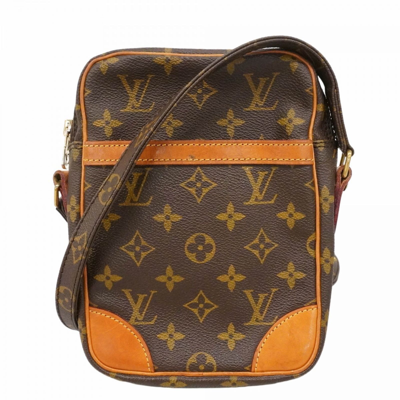 ルイ・ヴィトン(Louis Vuitton) ルイ・ヴィトン ショルダーバッグ モノグラム ダヌーブ M45266 ブラウンレディース