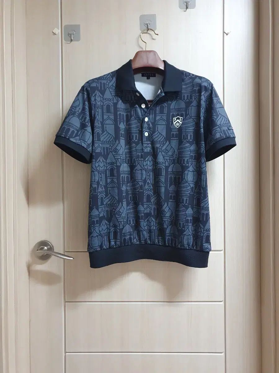 パーリーゲイツ (95 100) カラーTシャツ (ブラック系)