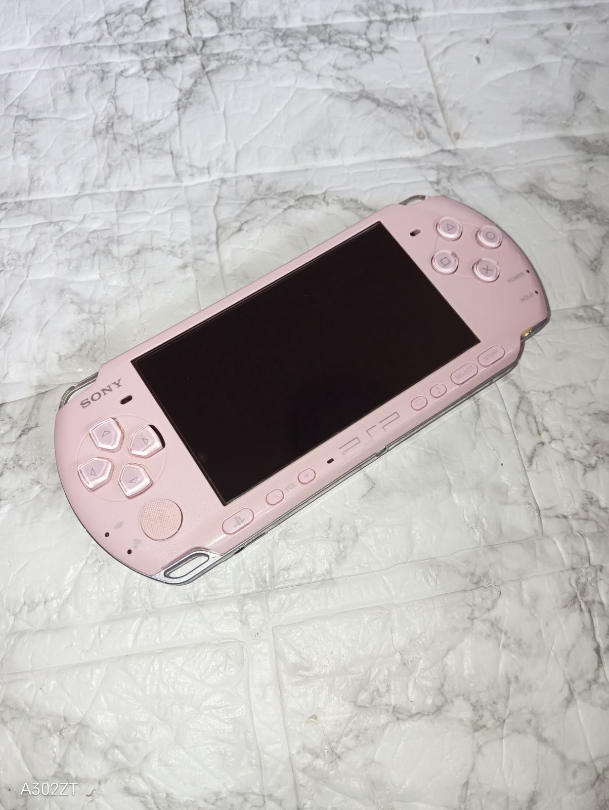 【動作確認済み】PSP3000本体 ブロッサムピンク 9,000円