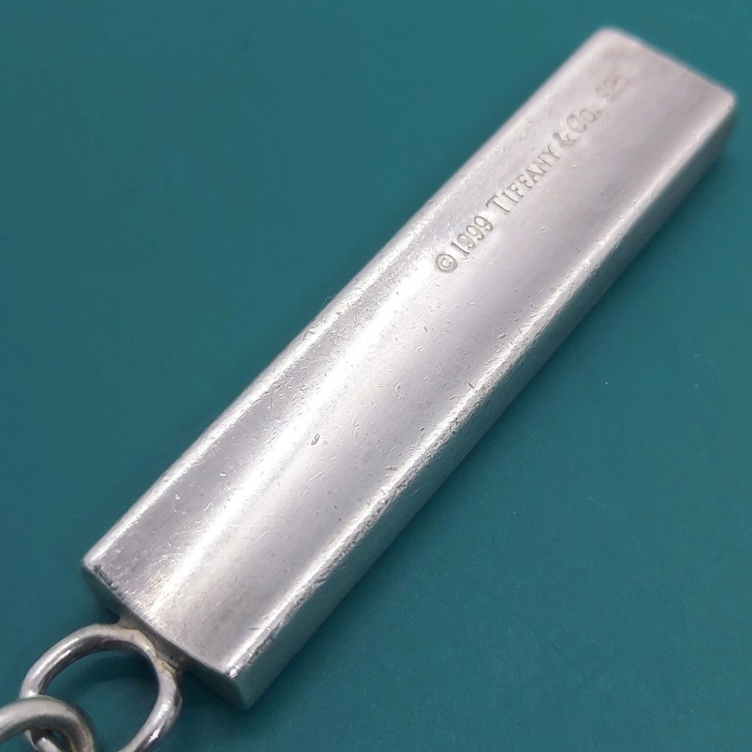 ティファニー 1837 バー キーリング キーホルダー シルバー 925 - メルカリ