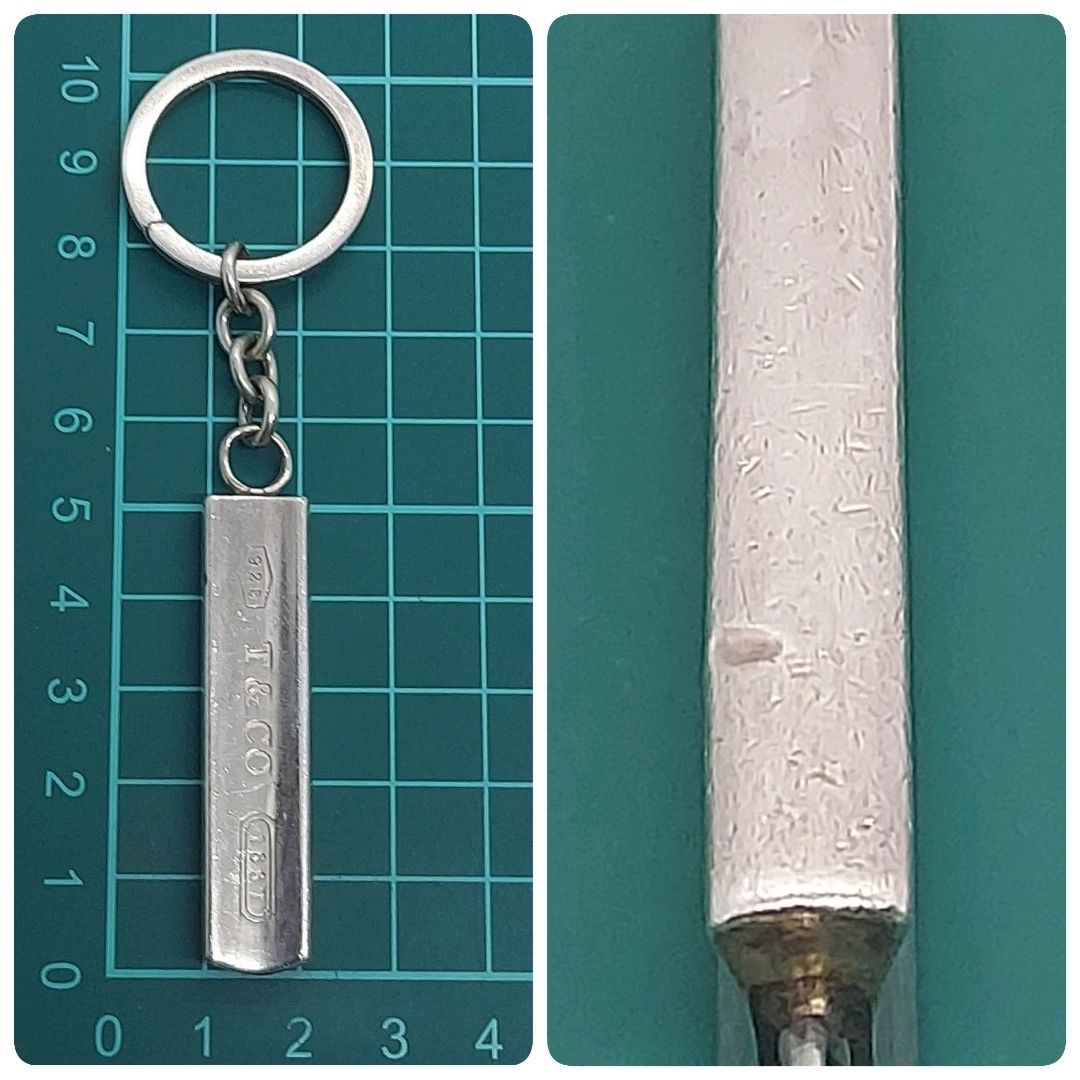 ティファニー 1837 バー キーリング キーホルダー シルバー 925 - メルカリ