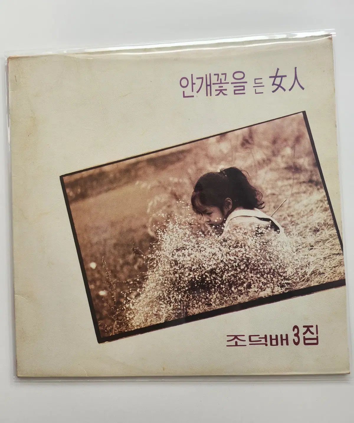 チョ・ドクベ 3 家 LP ／ NM