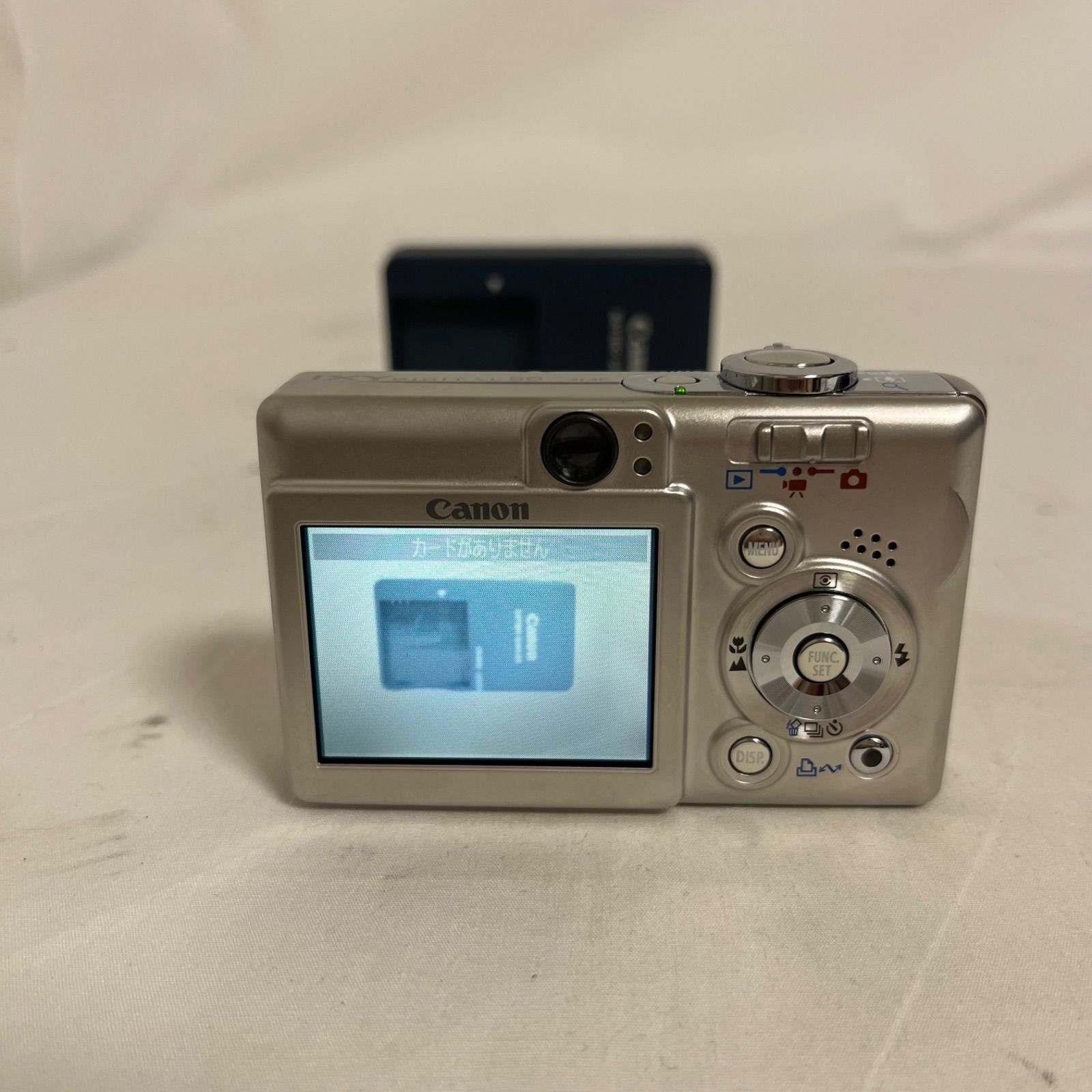 送料込み】キャノン Canon IXY DIGITAL 50 コンパクトデジタルカメラ