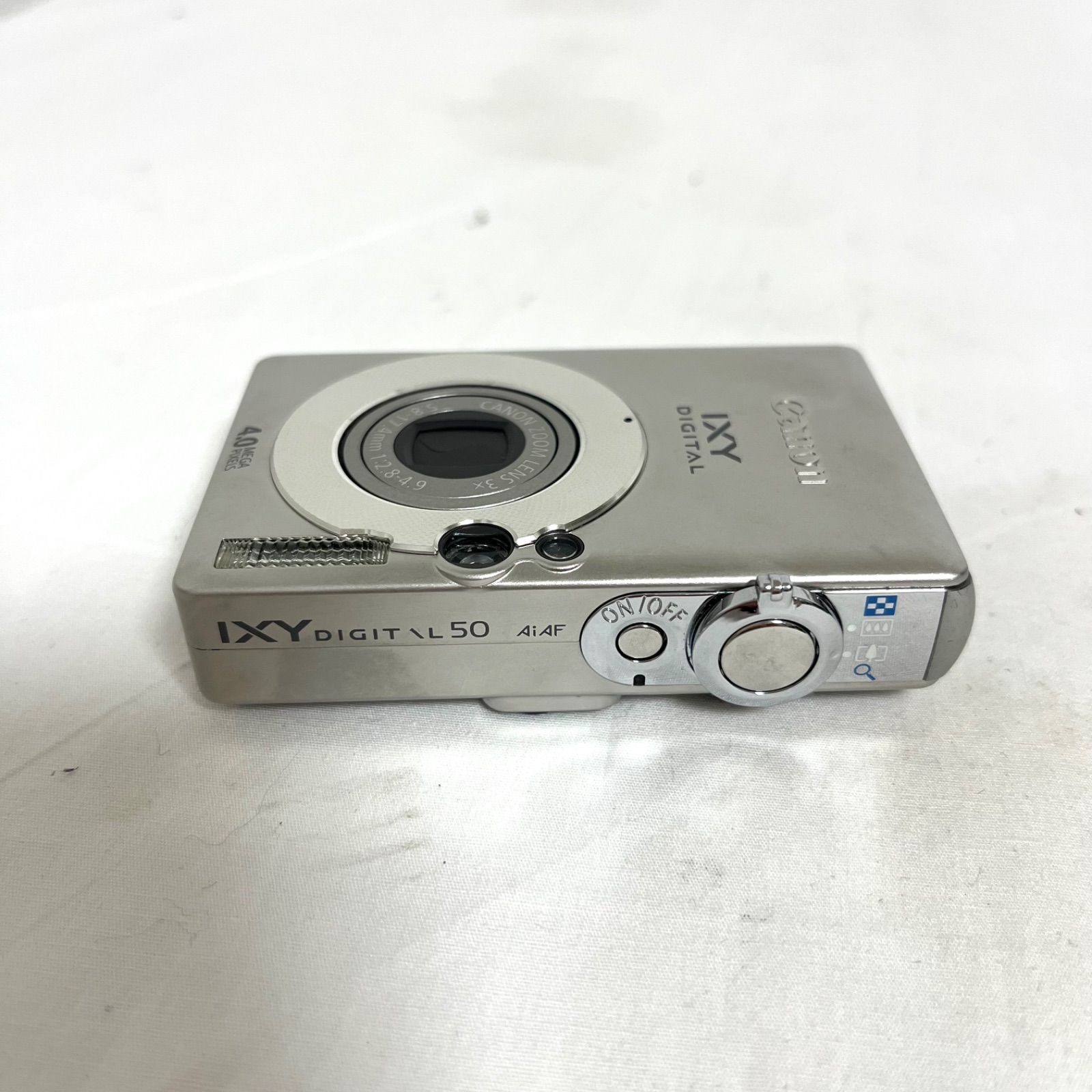 送料込み】キャノン Canon IXY DIGITAL 50 コンパクトデジタルカメラ