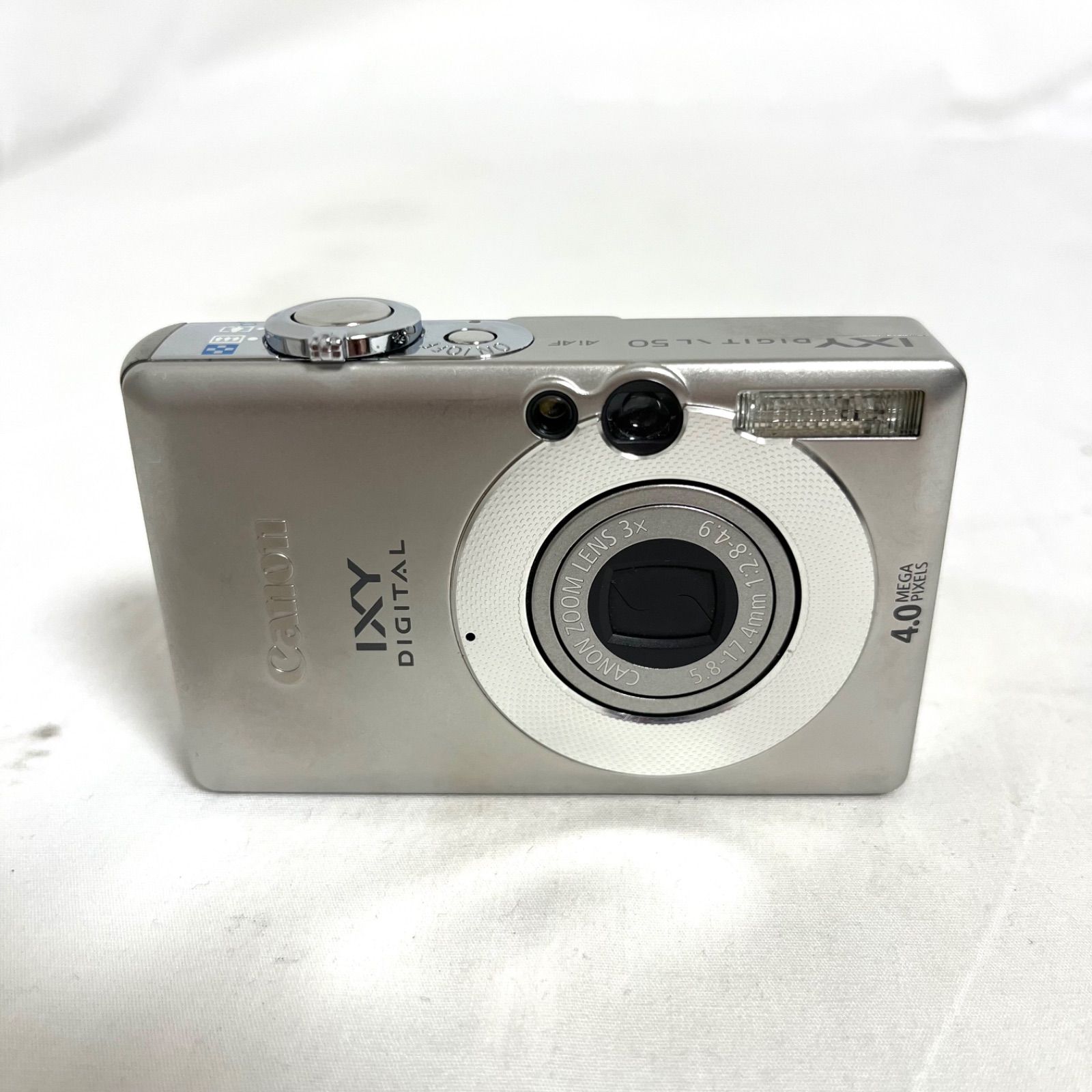 送料込み】キャノン Canon IXY DIGITAL 50 コンパクトデジタルカメラ