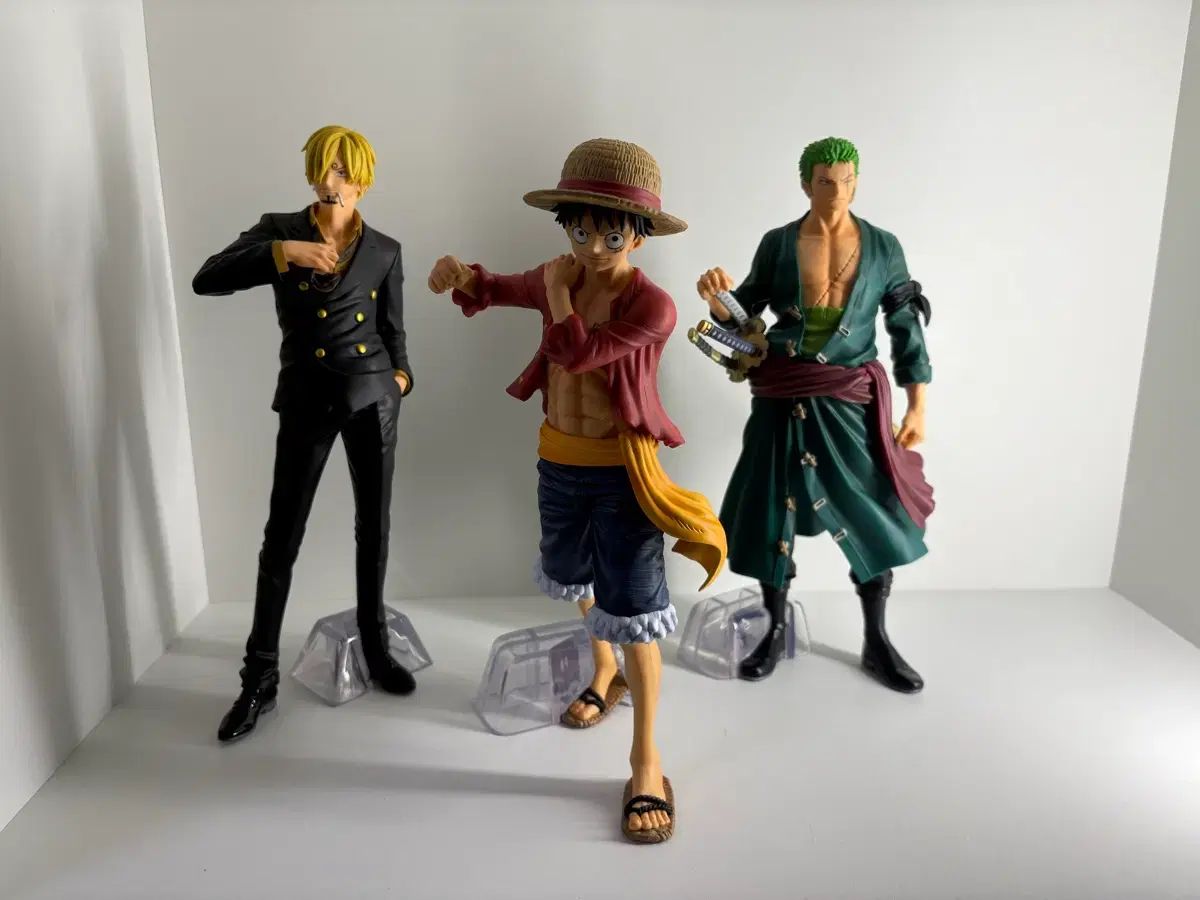 (ABC賞) 一番くじ ONE PIECE 試練を越えて モンキー・D・ルフィ(ルフィ) ゾロ サンジ