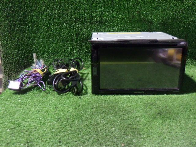 D2412-1　カロッツェリア　FH-8500DVS　DVD2DIN　CD/USB/Bluetooth/DVD動作確認済み