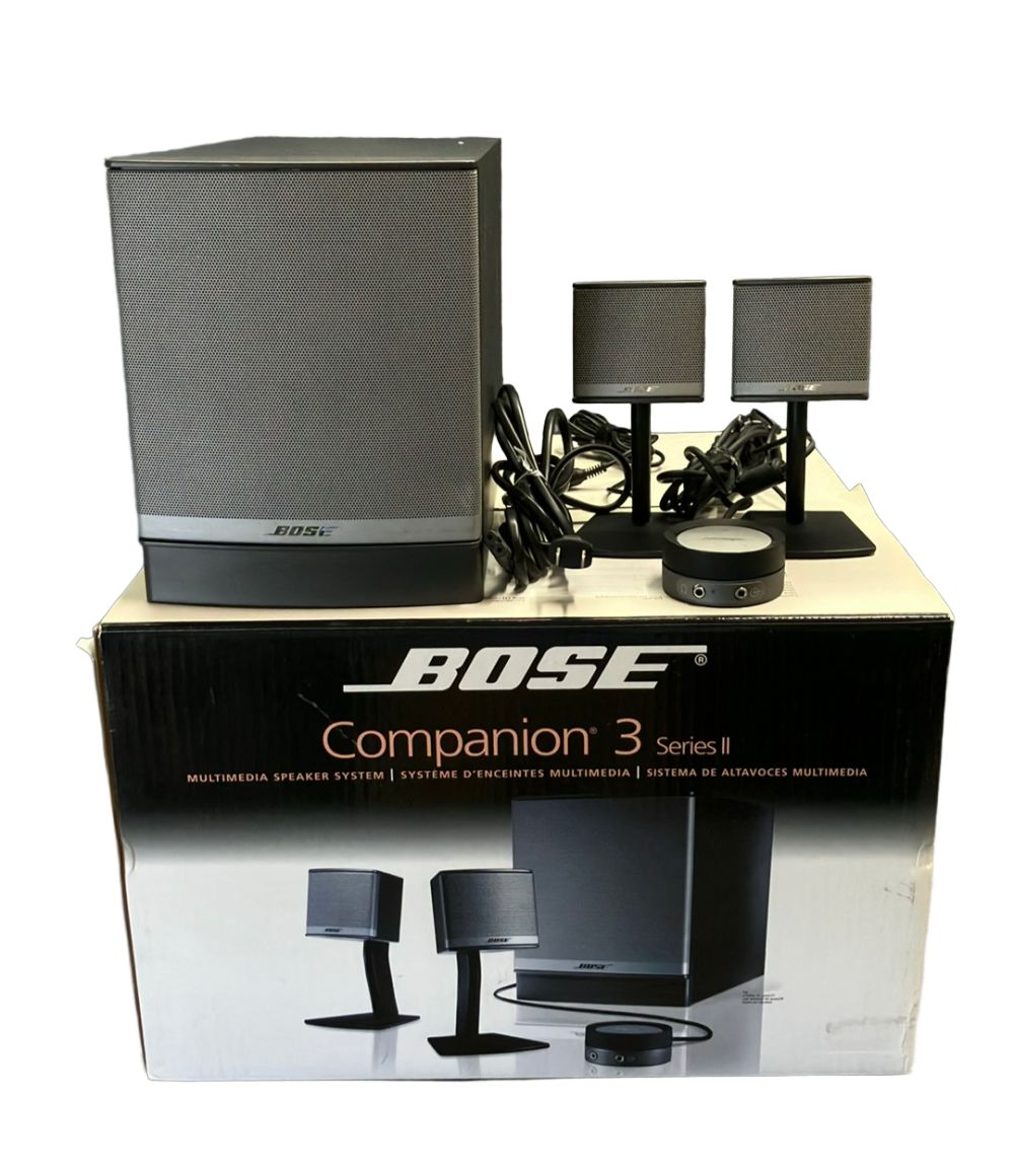 ボーズ スピーカー Companion 3 Series 2 Bose