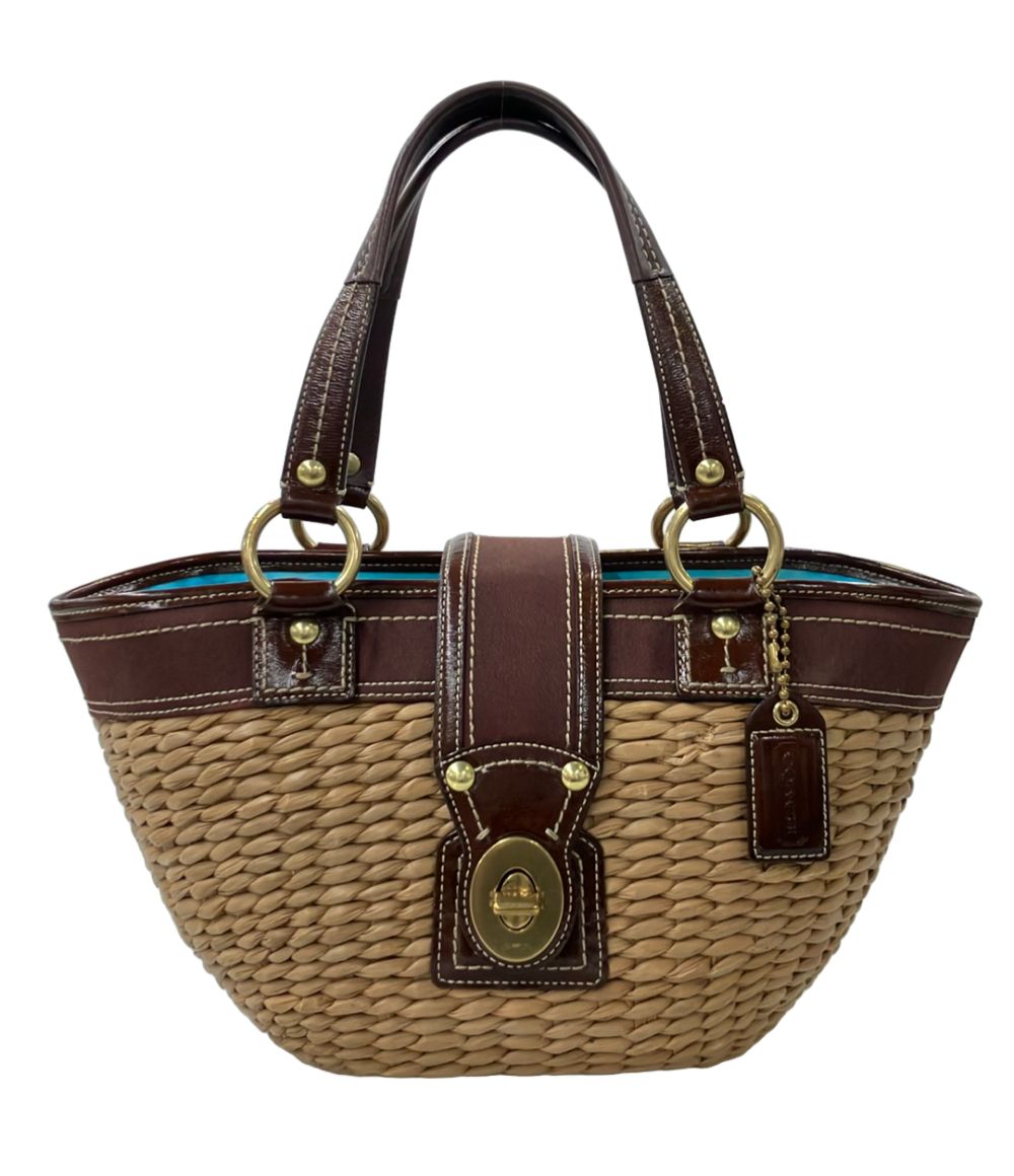 コーチ トートバッグ かごバッグ 10728 レディース COACH